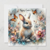 蝶バニーフラワーズ聖なる書物、 経典復活祭 シーズンカード (正面)