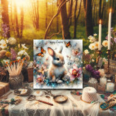 蝶バニーフラワーズ聖なる書物、 経典復活祭 シーズンカード