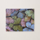 蝶パズルとギフトボックス ジグソーパズル (横)