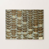 蝶パズル ジグソーパズル (横)