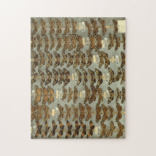 蝶パズル ジグソーパズル (縦)