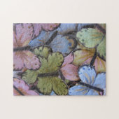 蝶パズル ジグソーパズル (横)