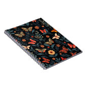 蝶パタカラフルーンらせんノートブック ノートブック (右側)