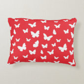 蝶パターン2 アクセントクッション (裏面)