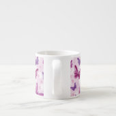 蝶パターン2 エスプレッソカップ (裏面)