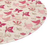 蝶パターン2 カッティングボード (角)