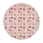 蝶パターン2 カッティングボード (正面)