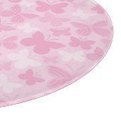 蝶パターン2 カッティングボード (角)