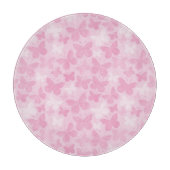 蝶パターン2 カッティングボード (正面)