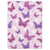 蝶パターン2 クリップボード (裏面)