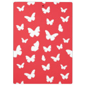 蝶パターン2 クリップボード (裏面)