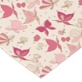 蝶パターン2 ショートテーブルランナー (コーナー)