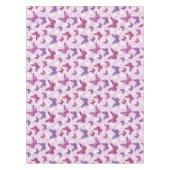 蝶パターン2 テーブルクロス (正面)