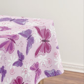 蝶パターン2 テーブルクロス (インサイチュ)