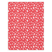 蝶パターン2 テーブルクロス (正面)