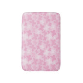 蝶パターン2 バスマット (正面縦)