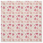 蝶パターン2 ファブリック (見本)