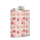 蝶パターン2 フラスク (右)