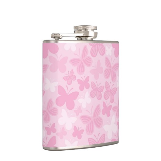 蝶パターン2 フラスク (右)