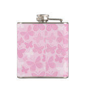 蝶パターン2 フラスク (裏面)