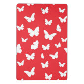 蝶パターン2 ミニクリップボード (裏面)