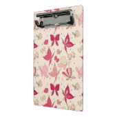 蝶パターン2 ミニクリップボード (アングル2)