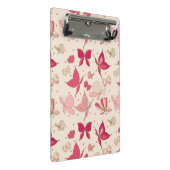 蝶パターン2 ミニクリップボード (アングル)