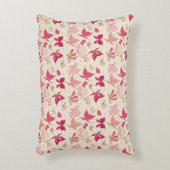 蝶パターン3 アクセントクッション (正面(垂直))