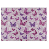 蝶パターン3 カッティングボード (正面)