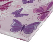 蝶パターン3 カッティングボード (角)