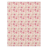 蝶パターン3 テーブルクロス (正面)