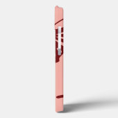 蝶パターン3 Case-Mate iPhoneケース (裏面 / 左)