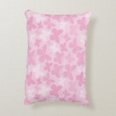 蝶パターン アクセントクッション (裏面(縦))