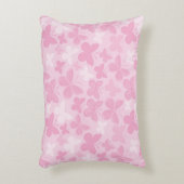 蝶パターン アクセントクッション (正面(垂直))