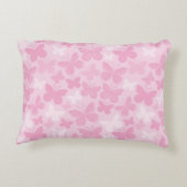 蝶パターン アクセントクッション (裏面)