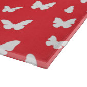 蝶パターン カッティングボード (角)