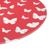 蝶パターン カッティングボード (角)