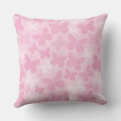 蝶パターン クッション (裏面)