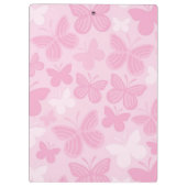 蝶パターン クリップボード (裏面)