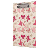 蝶パターン クリップボード (左)