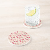 蝶パターン コースター (側面)