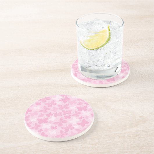 蝶パターン コースター (側面)