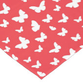 蝶パターン ショートテーブルランナー (コーナー)