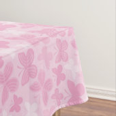 蝶パターン テーブルクロス (インサイチュ)