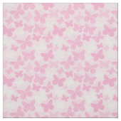 蝶パターン ファブリック (見本)