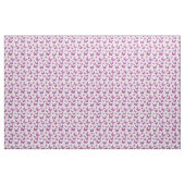 蝶パターン ファブリック (ヤード)