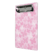 蝶パターン ミニクリップボード (アングル2)