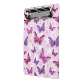 蝶パターン ミニクリップボード (アングル2)