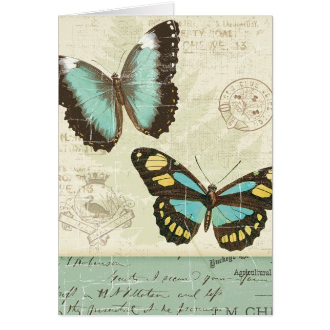 蝶パッチワーク (正面)