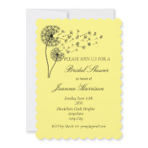 蝶パーソナライズされたとタンポポ時計